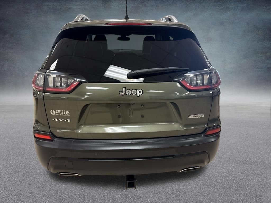 Used 2021 Jeep Cherokee Latitude Lux w/ Comfort/Convenience Group AWD/4WD image 5