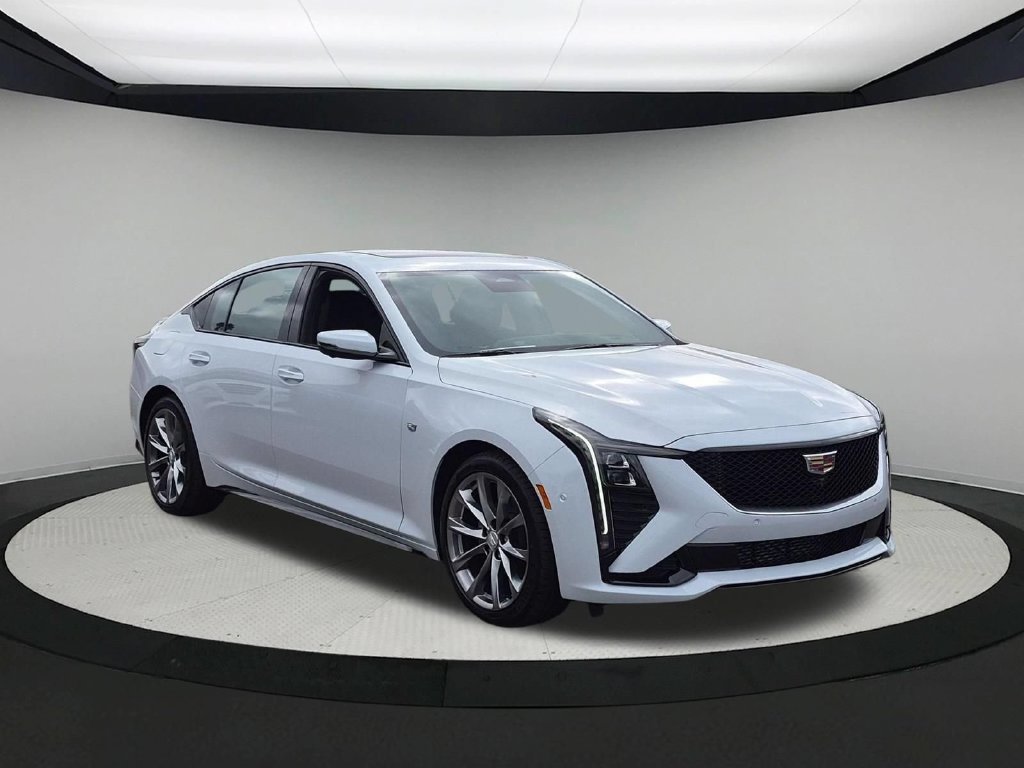 New 2026 Cadillac CT5 Sport w/ Technology Package RWD image 7