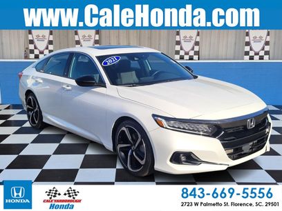 Certified 2021 Honda Accord Sport