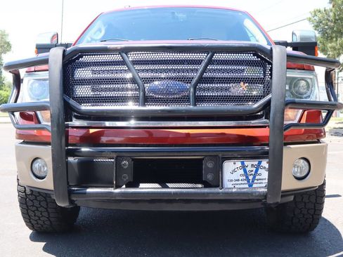 Used 2014 Ford F150 Lariat w/ Equipment Group 502A Luxury AWD/4WD image 13