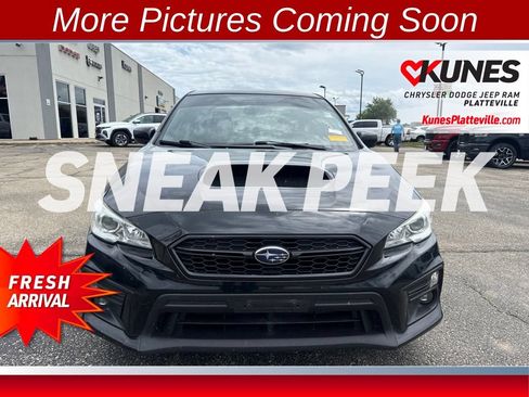Used 2018 Subaru WRX Premium w/ Performance Package AWD/4WD image 4