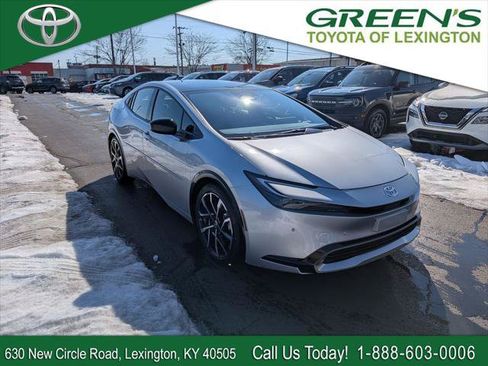 Certified 2024 Toyota Prius Prime FWD image 1