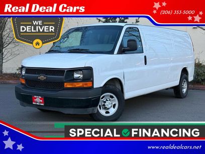 Used 2017 Chevrolet Express 3500 Extended