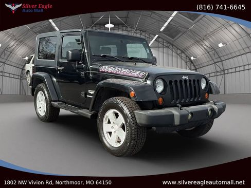 Used 2007 Jeep Wrangler Sahara w/ PWR Convenience Group image 7