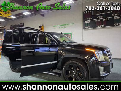 Used 2019 Cadillac Escalade Premium Luxury
