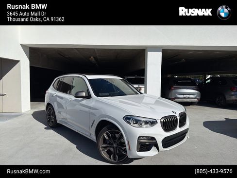 Used 2021 BMW X3 M40i w/ Parking Assistance Package image 1