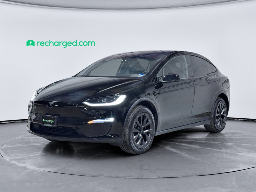 Used 2023 Tesla Model X AWD/4WD image 1