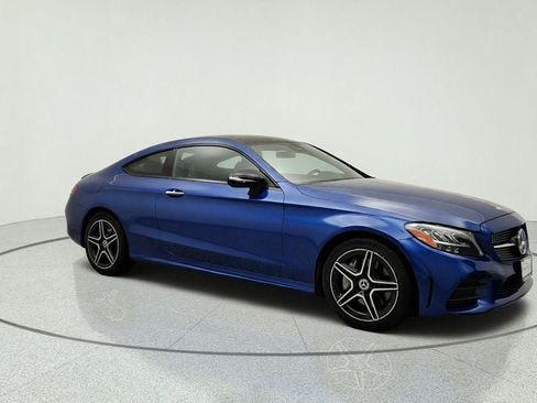Used 2023 Mercedes-Benz C 300 4MATIC Coupe w/ AMG Line image 3