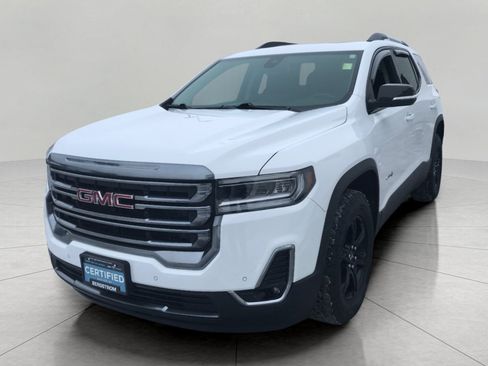 Certified 2022 GMC Acadia AT4 w/ Trailering Package image 11