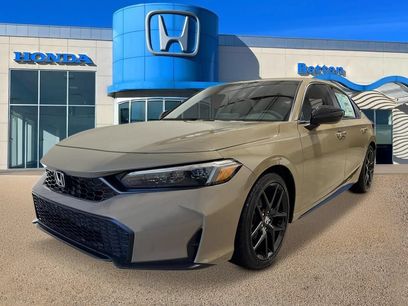 New 2026 Honda Civic Sport