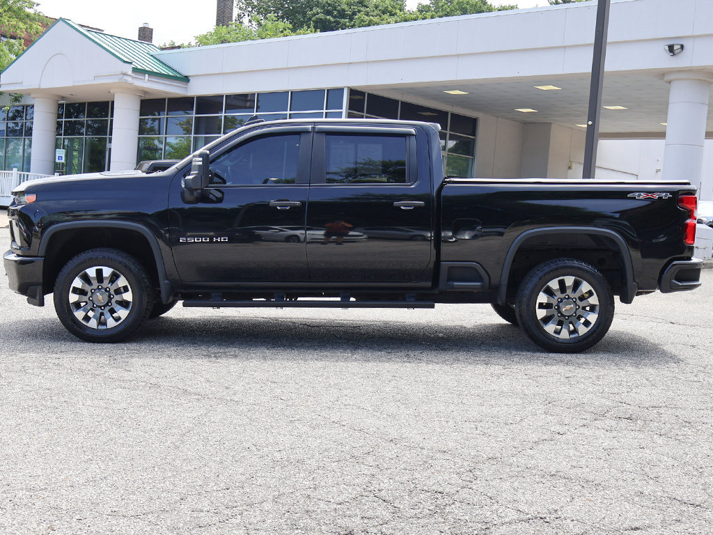 Used 2021 Chevrolet Silverado 2500 Custom w/ Custom Value Package AWD/4WD image 14