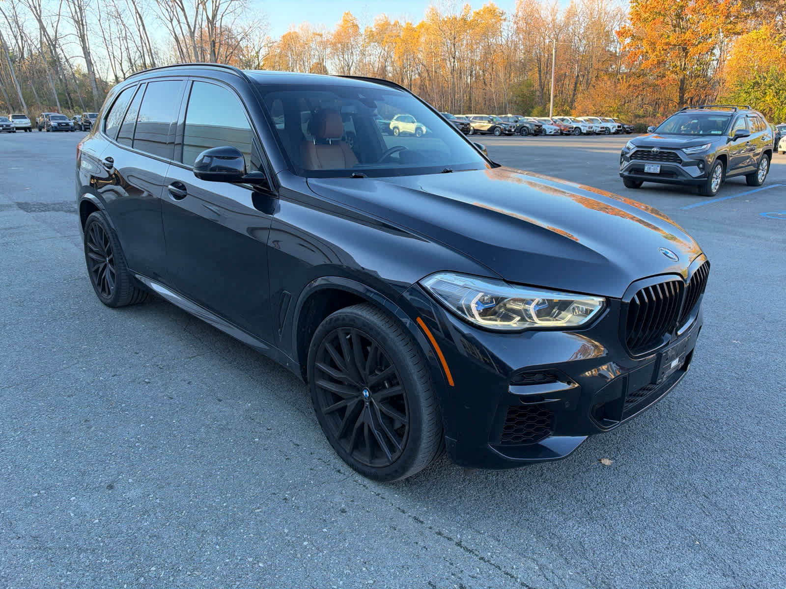 Used 2022 BMW X5 xDrive40i w/ M Sport Package AWD/4WD image 7