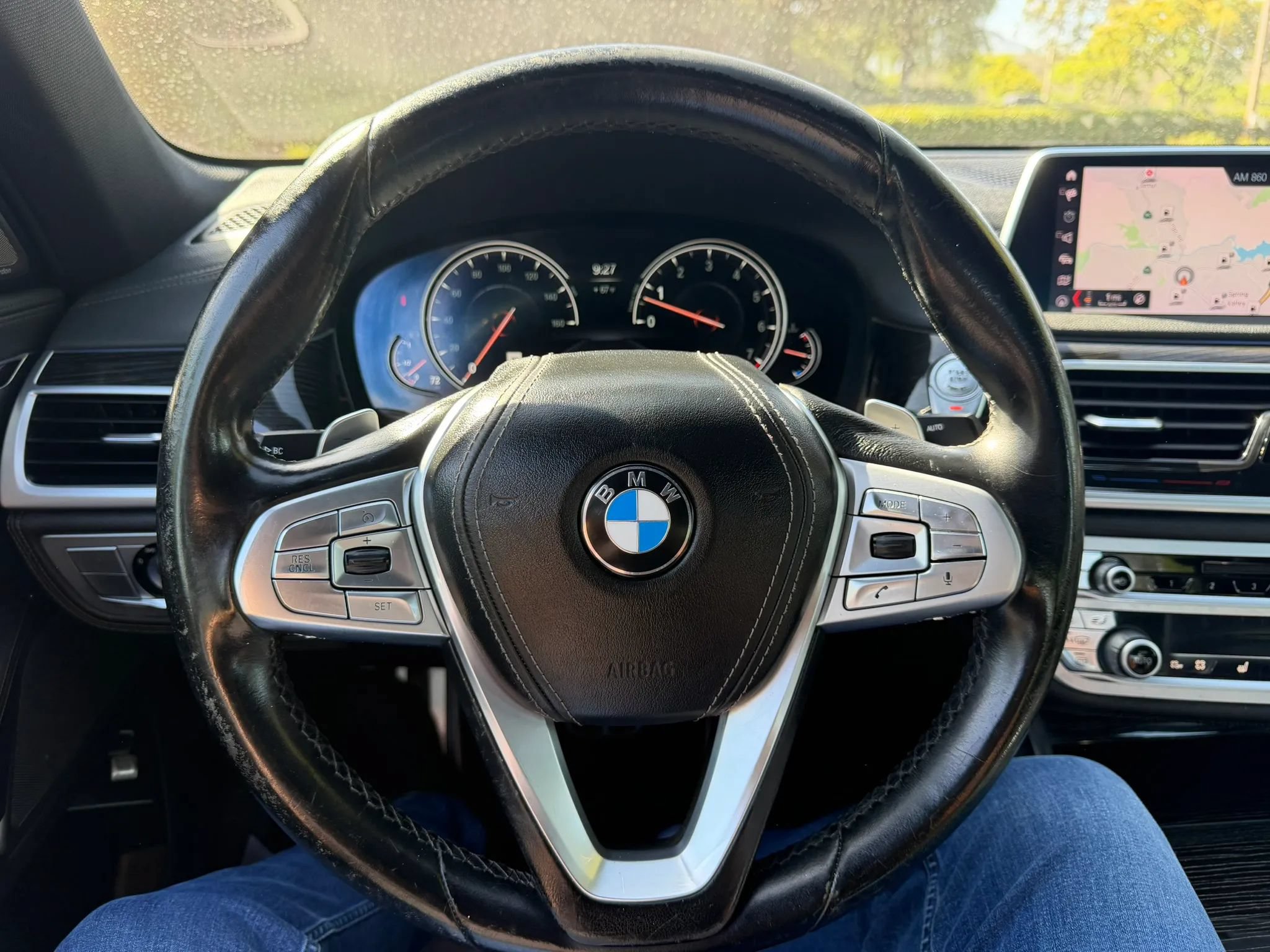 Used 2019 BMW 740i w/ M Sport Package RWD image 28