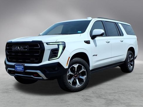 Used 2025 GMC Yukon XL AT4 Ultimate w/ LPO, Floor Liner Package AWD/4WD image 1