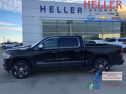 Used 2022 RAM 1500 Limited w/ Body Color Bumper Group