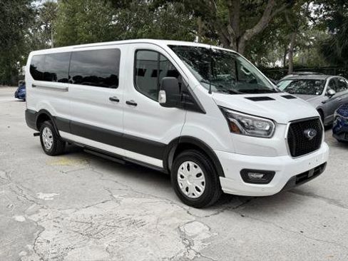 Used 2023 Ford Transit 350 XLT RWD image 11