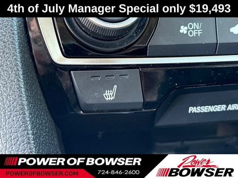 Used 2020 Honda Civic EX image 18