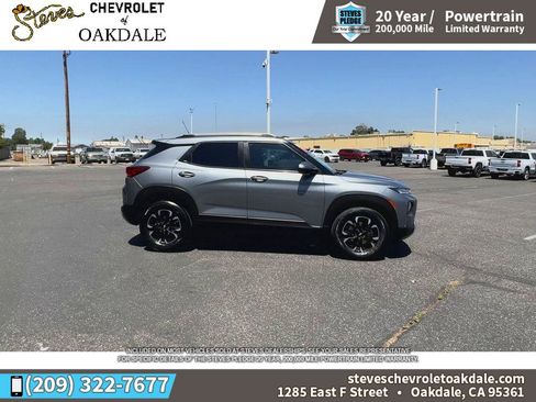 Certified 2021 Chevrolet TrailBlazer LT w/ Sun and Liftgate Package AWD/4WD image 13