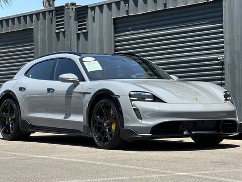 Certified 2023 Porsche Taycan Turbo S AWD/4WD image 10