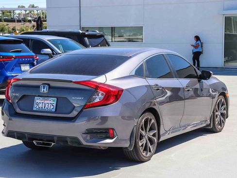 Used 2020 Honda Civic Sport image 7