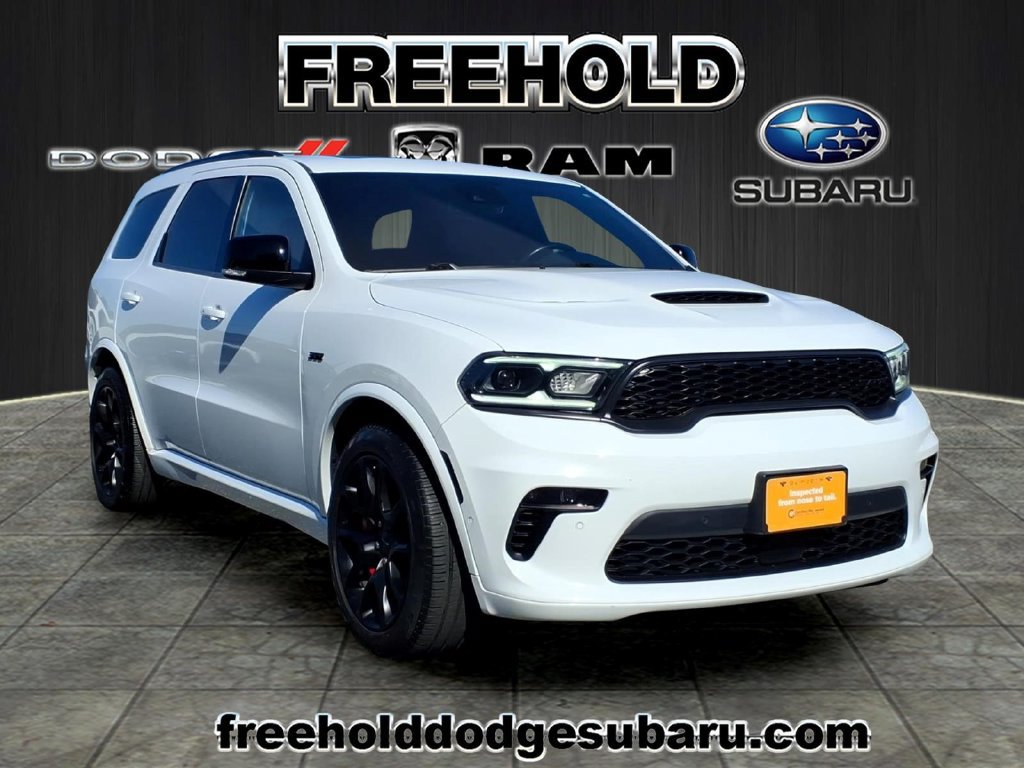 Used 2022 Dodge Durango SRT w/ Technology Group AWD/4WD image 1
