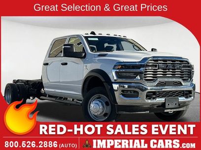 New 2026 RAM 5500 Tradesman w/ Chrome Appearance Group