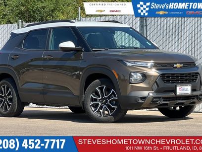 Certified 2021 Chevrolet TrailBlazer ACTIV w/ Technology Package