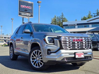 New 2026 GMC Terrain Denali