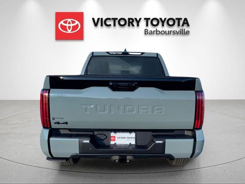 New 2026 Toyota Tundra Platinum image 4