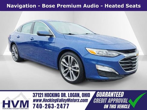Used 2023 Chevrolet Malibu LT FWD image 1