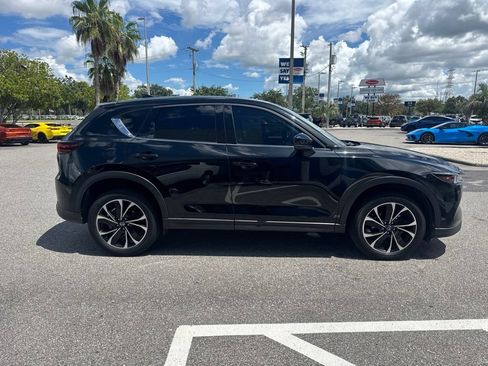 Used 2022 MAZDA CX-5 AWD 2.5 S w/ Premium Package image 5