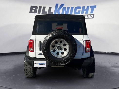 Certified 2022 Ford Bronco Black Diamond image 4