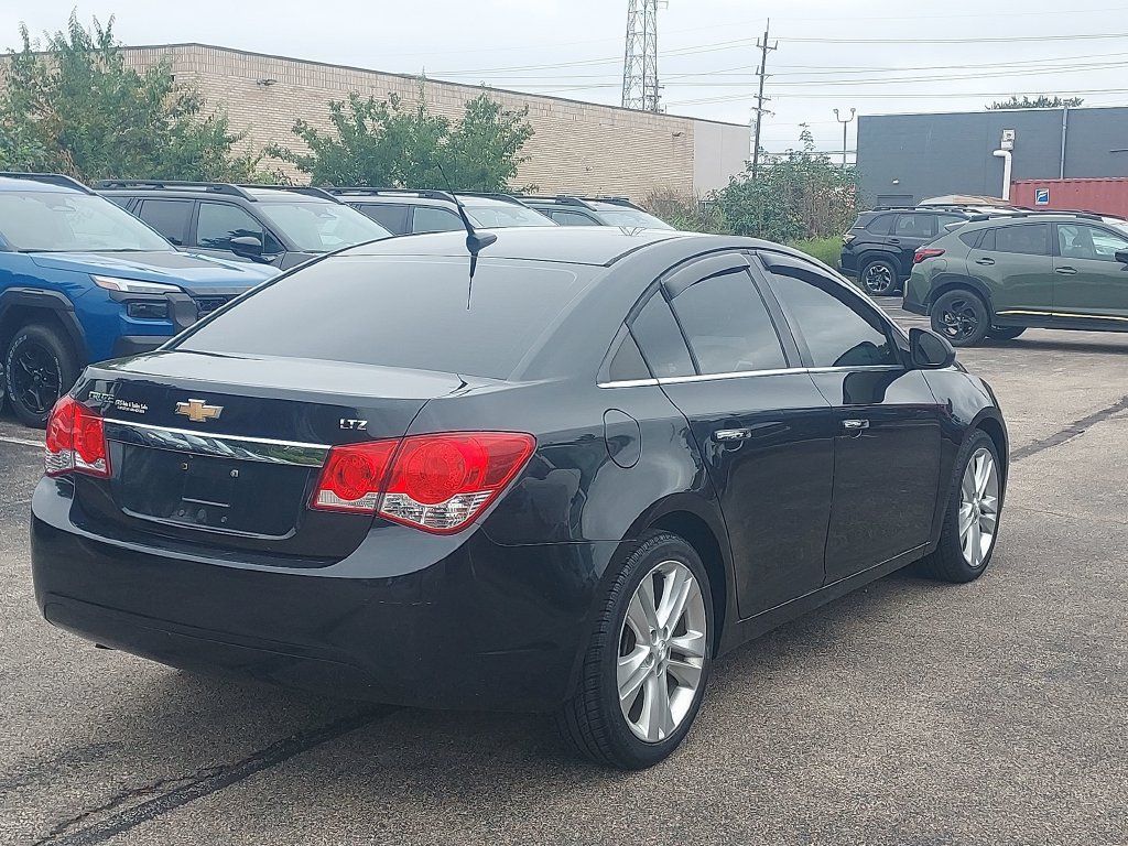 Used 2014 Chevrolet Cruze LTZ FWD image 7