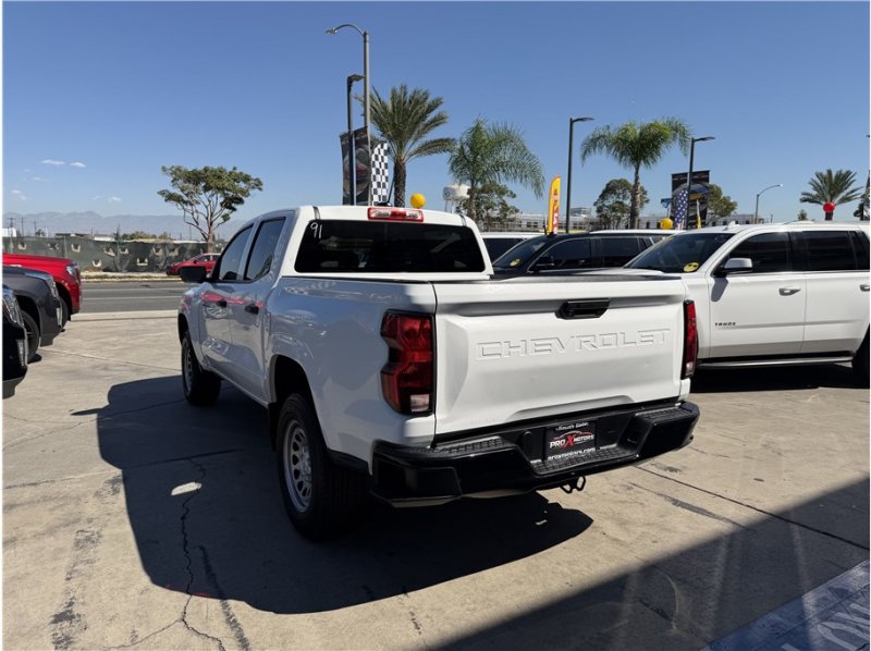 Used 2023 Chevrolet Colorado W/T RWD image 55