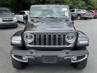 Used 2025 Jeep Wrangler Unlimited Sahara AWD/4WD video 2