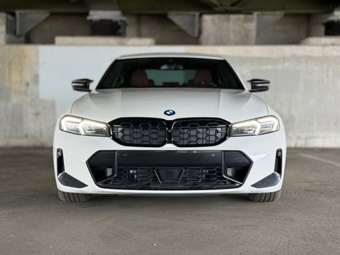 Used 2025 BMW M340i xDrive w/ Premium Package AWD/4WD image 9