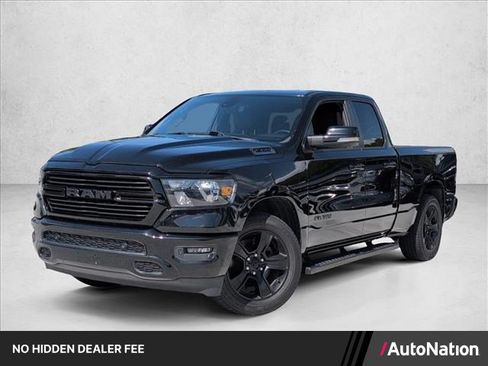 Used 2021 RAM 1500 Big Horn RWD image 1