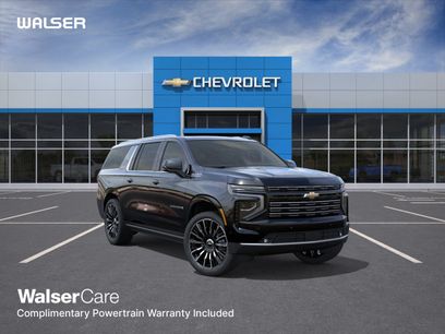 New 2027 Chevrolet Suburban High Country