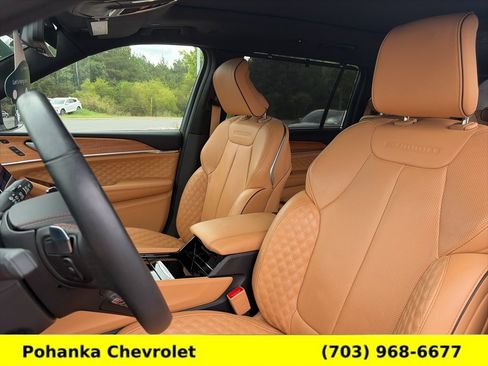 Used 2025 Jeep Grand Cherokee L Summit AWD/4WD image 20