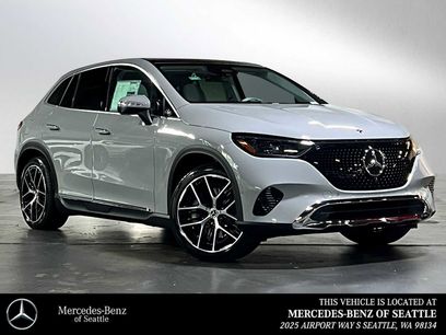 New 2025 Mercedes-Benz EQE 350+ 4MATIC SUV