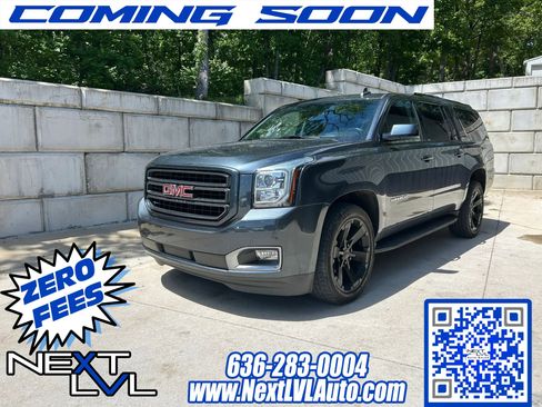 Used 2019 GMC Yukon XL SLT w/ Graphite Performance Edition AWD/4WD image 1