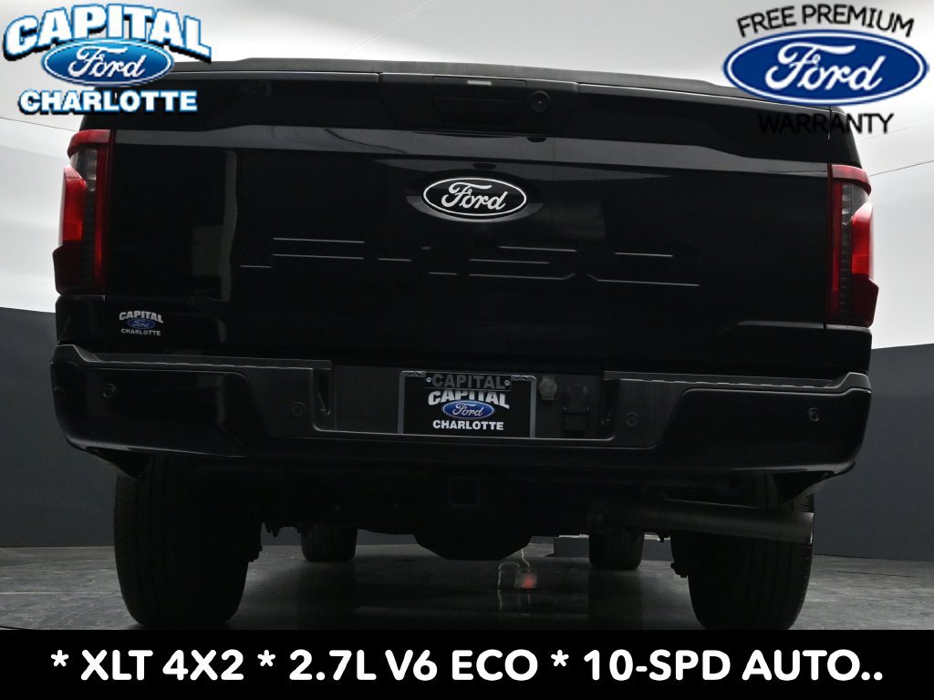 Used 2024 Ford F150 XLT w/ XLT Black Appearance Package RWD image 26