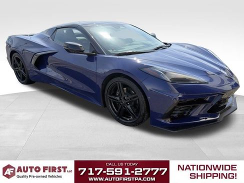 Used 2025 Chevrolet Corvette Stingray Convertible w/ Battery Protection Package image 1