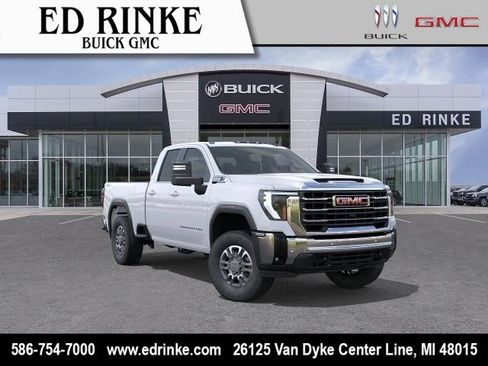 New 2026 GMC Sierra 2500 SLE AWD/4WD image 1