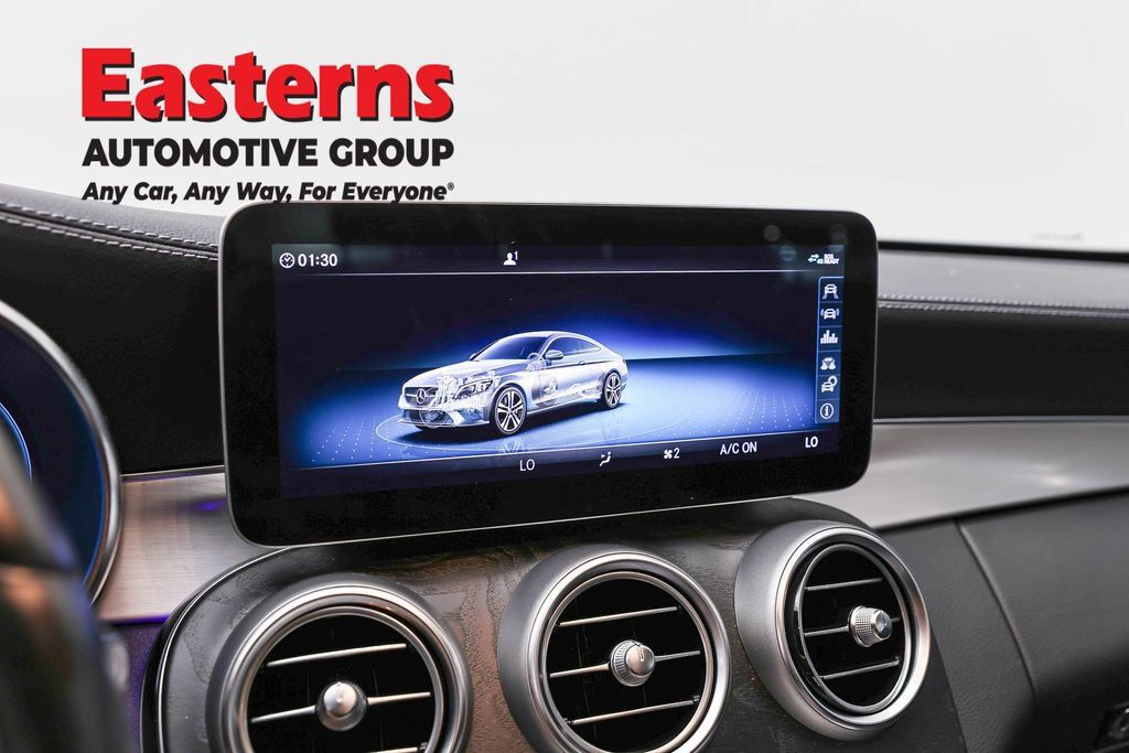 Used 2023 Mercedes-Benz C 300 4MATIC Coupe w/ AMG Line image 20