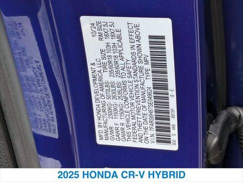 Certified 2025 Honda CR-V Sport-L image 26