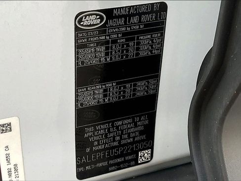 Certified 2023 Land Rover Defender 130 SE image 19