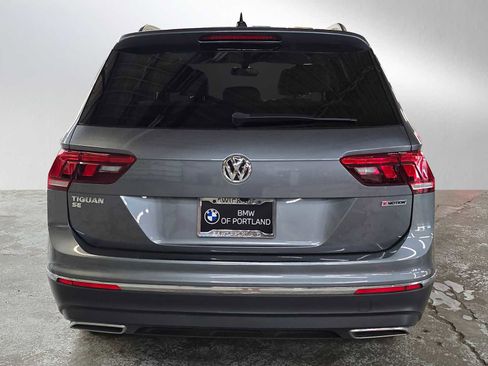 Used 2021 Volkswagen Tiguan SE AWD/4WD image 4