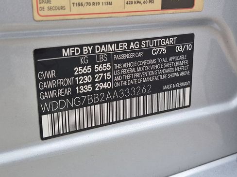 Used 2010 Mercedes-Benz S 550 image 34