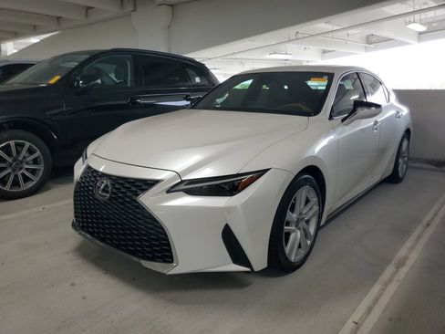 Used 2021 Lexus IS 300 AWD w/ Comfort Package image 1